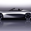 Rolls-Royce Droptail – Design Sketch