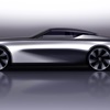 Rolls-Royce Droptail – Design Sketch