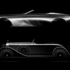 Rolls-Royce Droptail – Design Sketch