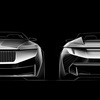 Rolls-Royce Droptail – Design Sketch