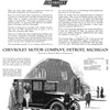 Chevrolet Superior Sedan Ad (January, 1924): Why, Without Realizing It, You May Need