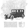 Buick Five-Passenger Six-Cylinder Sedan Ad (November, 1923) – Illustrated by George Harper