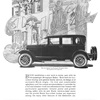 Buick Six-Cylinder Five-Passenger Brougham Sedan Ad (February, 1924)