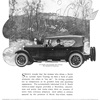 Buick Six-Cylinder Four-Passenger Sport Touring Ad (April, 1924) – Illustrated by George Harper
