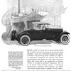 Buick Six-Cylinder Two-Passenger Roadster Ad (May, 1924) – Illustrated by George Harper