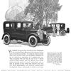 Buick Six-Cylinder Five-Passenger Sedan Ad (June, 1924) – Illustrated by George Harper