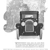 Buick Six Ad (July, 1924) – Illustrated by George Harper