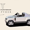 Project Kahn Flying Huntsman 90 Spyder – Design Sketch