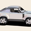 Project Kahn Flying Huntsman 90 Spyder – Design Sketch