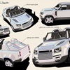Project Kahn Flying Huntsman 90 Spyder – Design Sketch