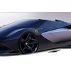 Ferrari SP-8 (2023) – Design Sketch