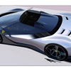 Ferrari SP-8 (2023) – Design Sketch