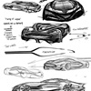 Genesis X Gran Berlinetta Vision Gran Turismo Concept (2023) – Design Sketch