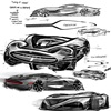 Genesis X Gran Berlinetta Vision Gran Turismo Concept (2023) – Design Sketch