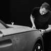 Rolls-Royce Droptail – Clay Modelling