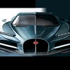 Bugatti Tourbillon (2026) – Design Sketch