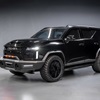 Rezvani Arsenal (2024): Armored SUV based on the Cadillac Escalade