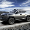 Rezvani Arsenal (2024): Armored SUV based on the Cadillac Escalade