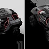 Dongfeng Mengshi M-Hunter (2024) – Design Sketches