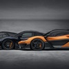 McLaren W1 (2025), P1 and F1