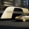 Tesla Cybercab and Robovan