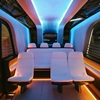 Tesla Robovan (2024) – Interior
