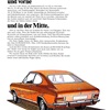 Opel Kadett Advertising Art (1970–1971)
