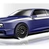 MA-01 BITURBO SHAMAL (2024): Maserati Restomod by Modena Automobili – Design Sketch