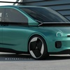 Re.Multipla by Marco Maltese (2024): Reimagining The ’90s Icon For The EV Age