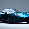 Art Machines by Anthony Jannarelly Ælla-60 (2025): Retro sports car based on the Ferrari 360