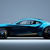 Art Machines by Anthony Jannarelly Ælla-60 (2025): Retro sports car based on the Ferrari 360