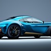 Art Machines by Anthony Jannarelly Ælla-60 (2025): Retro sports car based on the Ferrari 360