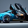 Art Machines by Anthony Jannarelly Ælla-60 (2025): Retro sports car based on the Ferrari 360