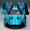 Art Machines by Anthony Jannarelly Ælla-60 (2025): Retro sports car based on the Ferrari 360