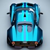 Art Machines by Anthony Jannarelly Ælla-60 (2025): Retro sports car based on the Ferrari 360