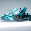 Art Machines by Anthony Jannarelly Ælla-60 (2025): Retro sports car based on the Ferrari 360