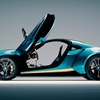 Art Machines by Anthony Jannarelly Ælla-60 (2025): Retro sports car based on the Ferrari 360