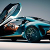 Art Machines by Anthony Jannarelly Ælla-60 (2025): Retro sports car based on the Ferrari 360