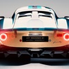Art Machines by Anthony Jannarelly Ælla-60 (2025): Retro sports car based on the Ferrari 360