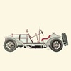1911 Mercer Raceabout – Illustrated by Fabio Luigi Rapi