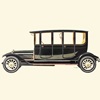 1915 White 60 HP Sedan – Illustrated by Fabio Luigi Rapi