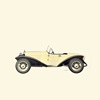 1925 Fiat 509S Torpedo Bateau a 2 posti – Illustrated by Fabio Luigi Rapi