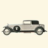1928 Hispano-Suiza H6A Victoria – Illustrated by Fabio Luigi Rapi