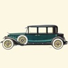 1928 Lincoln Eight-Cylinder Limousine – Illustrated by Fabio Luigi Rapi