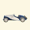1931 Fiat 514 Mille Miglia – Illustrated by Fabio Luigi Rapi