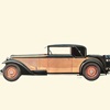1933 Lancia Dilambda Faux Cabriolet (Pinin Farina) – Illustrated by Fabio Luigi Rapi