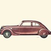 1935 Chrysler Airflow Sedan – Illustrated by Fabio Luigi Rapi