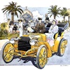 Daimler – The First Mercedes (1901): Illustrated by Ken Dallison