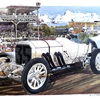 Mercedes Grand Prix Winner (1908): Illustrated by Ken Dallison