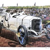 Mercedes Indianapolis 500 Winner – Ralph DePalma (1915): Illustrated by Ken Dallison